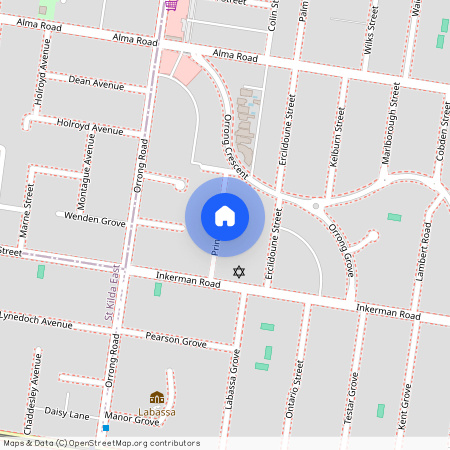 8/10 Princes Street, Caulfield North VIC 3161