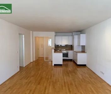 Gemütliche 2-Zimmer-Wohnung in ruhiger Stadtlage - Nahe U1 & Helmut-Zilk-Park! - Foto 2