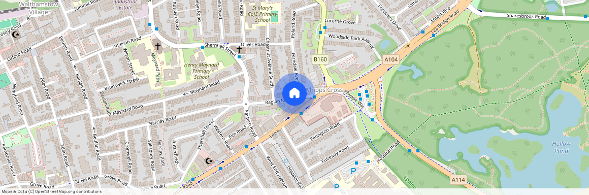 Raglan Road, London, E17