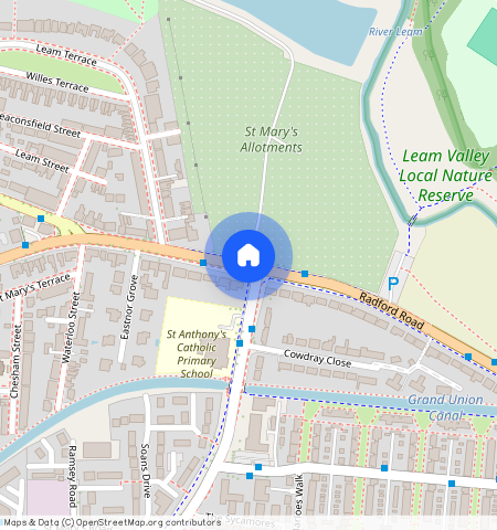 Radford Road, Leamington Spa