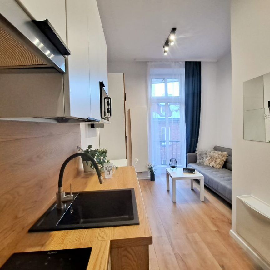 Na wynajem kawalerka w samym Centrum Katowic - Photo 1