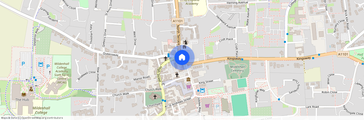 King Street, Bury St Edmunds IP28