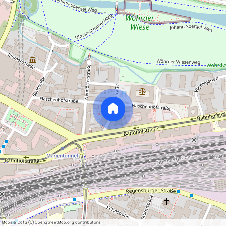 Reindelstrasse, 90402 Nürnberg (Mittelfr) - Mitte