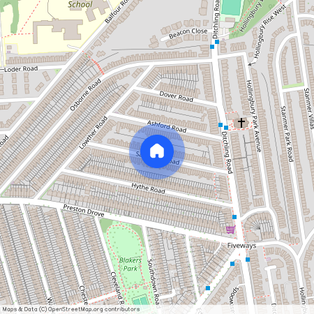 Sandgate Road, Brighton, East Sussex, BN1