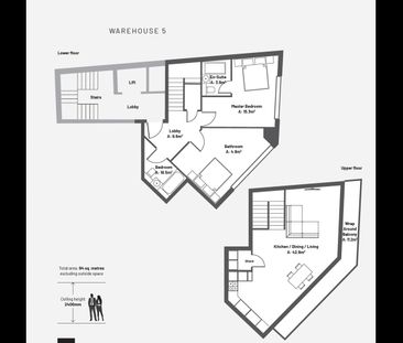 2 Bed Flat, Chapmans Passage, B1 - Photo 3