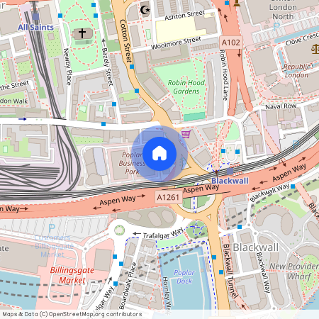 Wharfside Point South, London E14 9EL