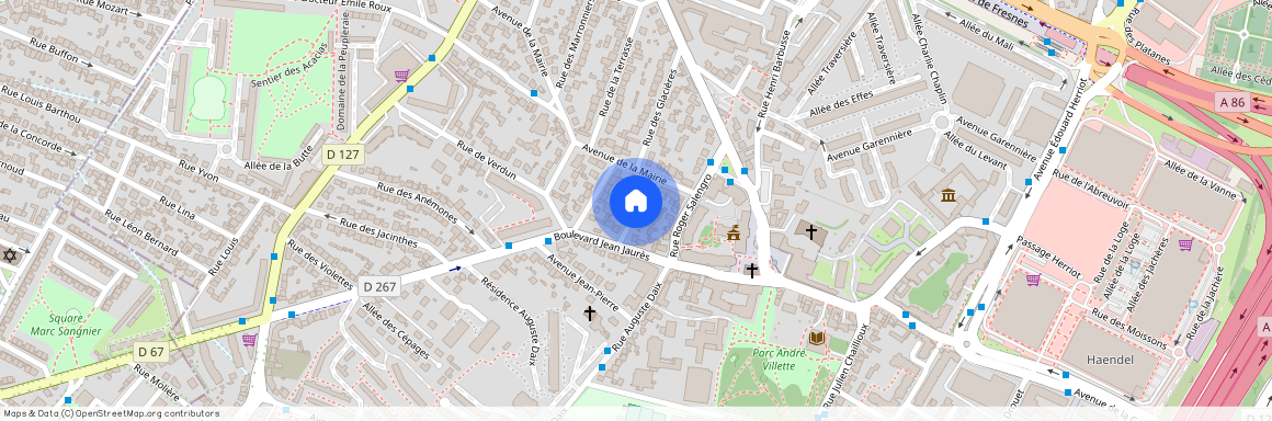 Building Rue de la Source - hostnrest - 1388275, Rue de la Source, Fresnes