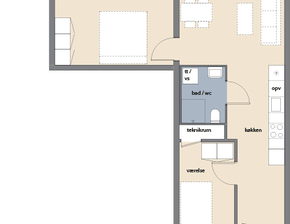 Østre Havnegade 13, 4. lejl. 1 - Photo 1