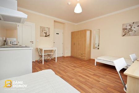Pronájem bytu 1+kk 24 m² - Фото 2