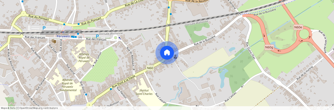 Rue de la Buissière 34 / 1, 7600 Péruwelz