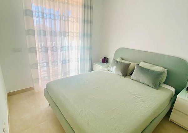 Two bedroom apartment for rent in Playa Paraiso, Adeje.