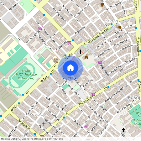 Καβασίτων, 8 551 32 Καλαμαριά, Κέντρο (Καλαμαριά)