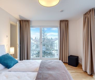 Nicely furnished 2-room apartment, optional single parking space - Foto 2