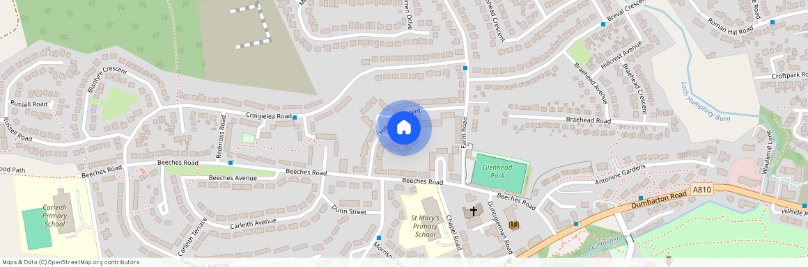 Hillend Crescent, Duntocher, Clydebank, G81 6HN