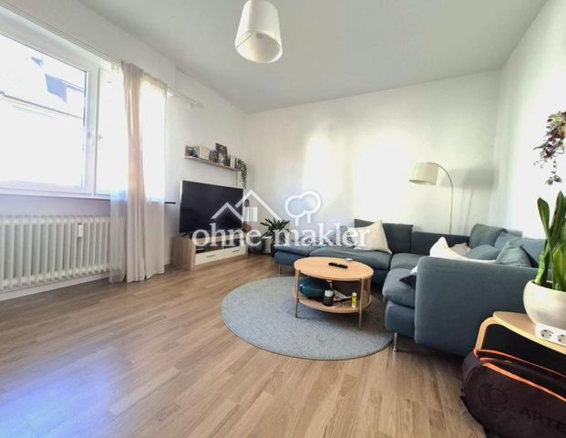 FRISCH RENOVIERT & VOLLER CHARME – 3-ZIMMER-WOHNUNG MIT GRÜNBLICK - Photo 1