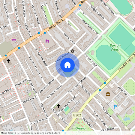 Tedworth Square, Chelsea, SW3