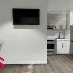 1 room apartment of 49m² in Salaberry-de-Valleyfield - Photo 2