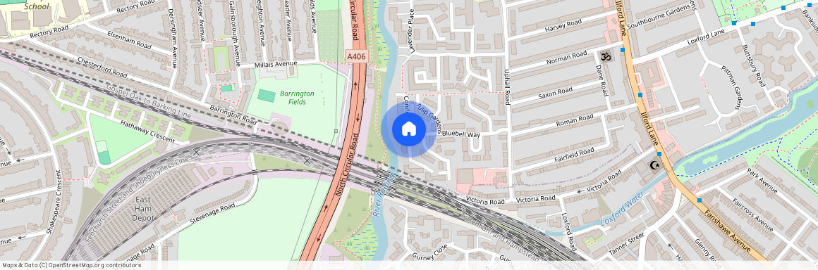 Rose Court, Bluebell Way, Ilford, IG1