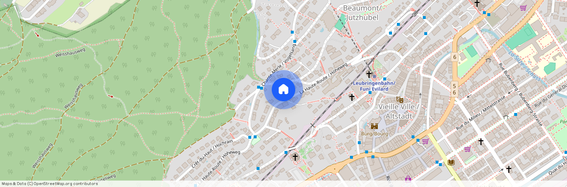 2500, Biel/Bienne, La Haute-Route / Höheweg, 61