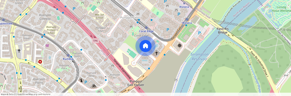 Punggol Field Walk, Singapore