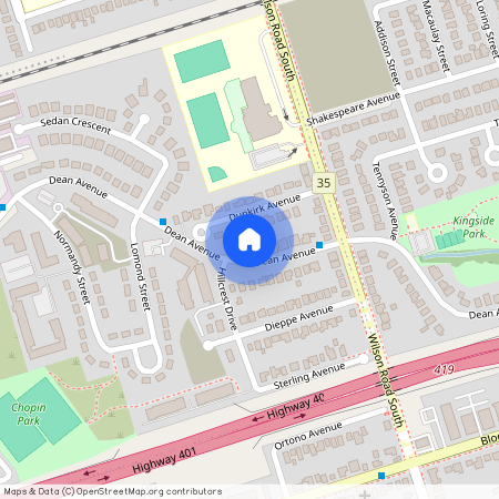 494 Dean Avenue, Oshawa