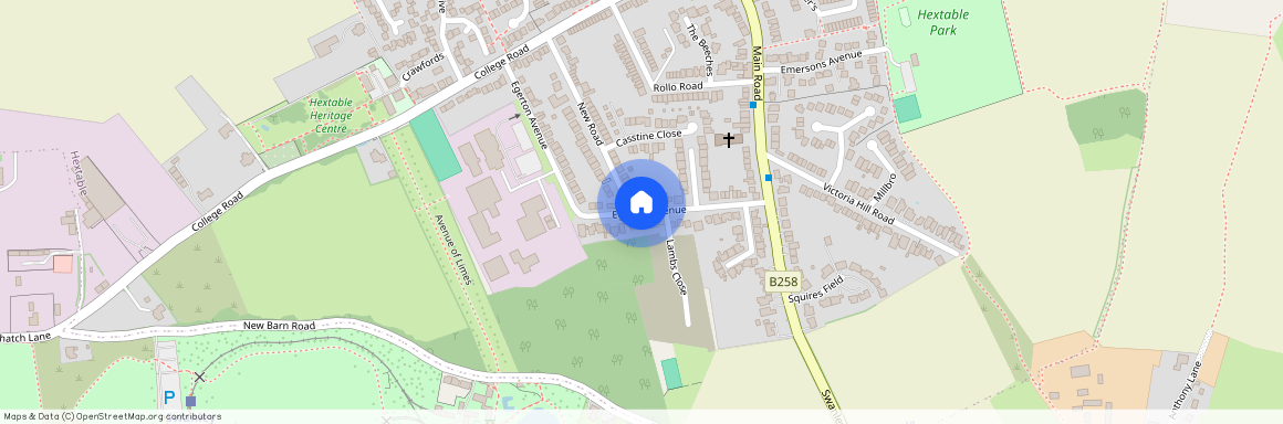 Egerton Avenue, Hextable, Swanley, Kent, BR8