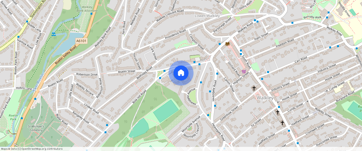 Bole Hill Close, Walkley, S6, Sheffield