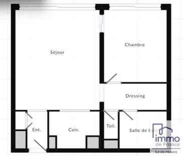 Location appartement t2 47 m² à Puteaux (92800) Defense Nord - Photo 3
