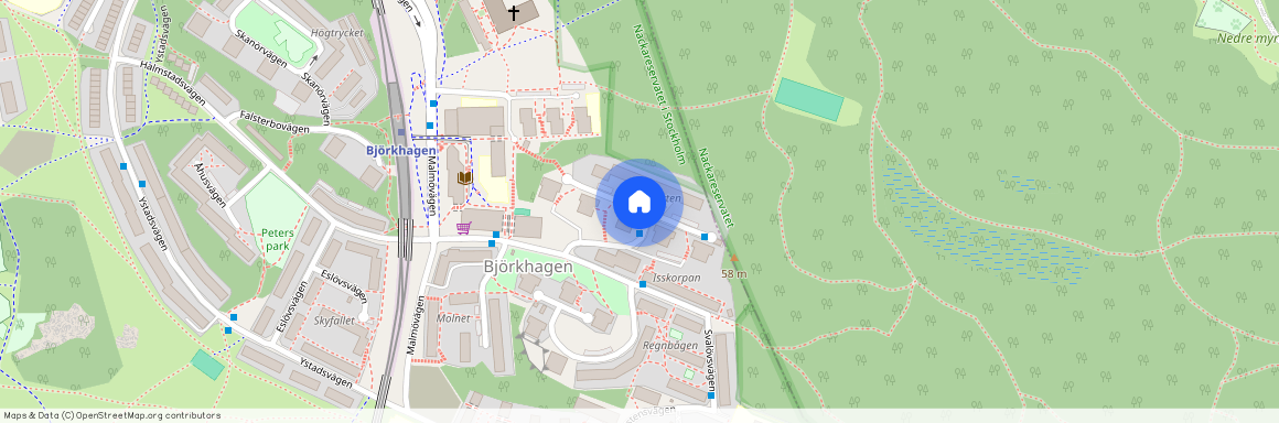 Hässleholmsvägen, Johanneshov