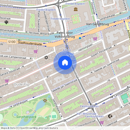 Govert Flinckstraat, 283, Noord-Holland, Amsterdam, 1073 CA