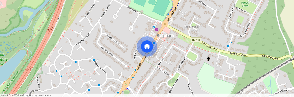 83 London Road, Guildford, GU1 1FY