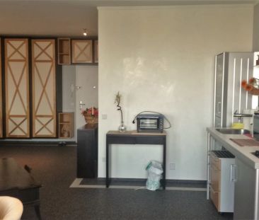 All-inklusive: spacious studio-apartment on higher floor for short ... - Foto 3