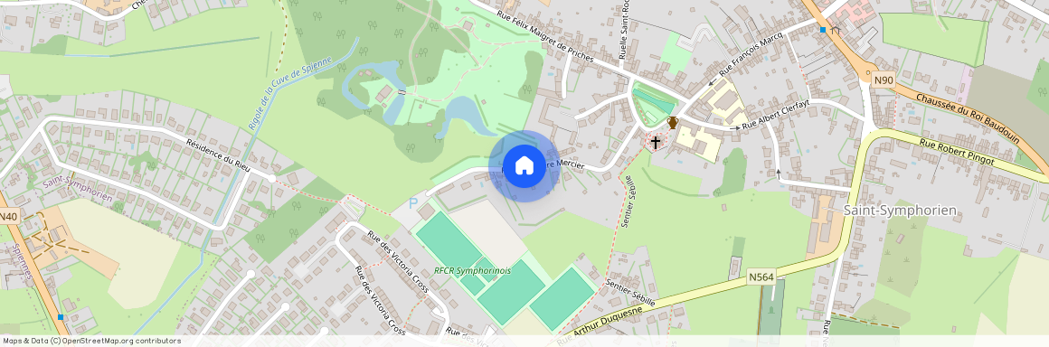 rue Eleuthère Mercier, 7, 7030, Mons/Saint-Symphorien