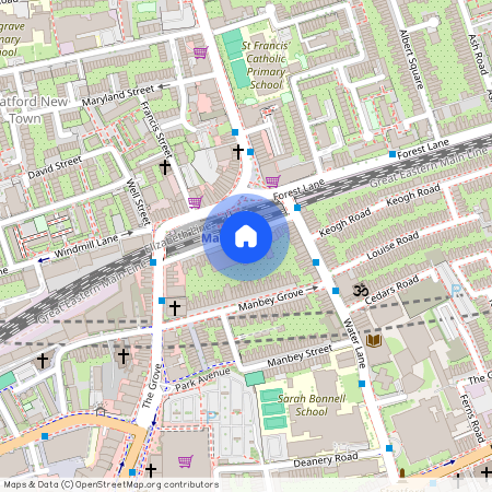 Manbey Park Road, London E15