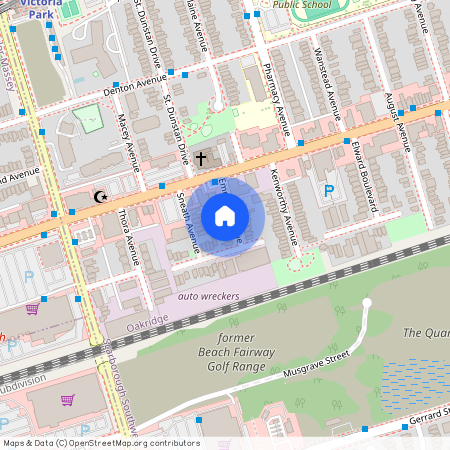 10 Emmott Avenue #Room A, Toronto, Oakridge