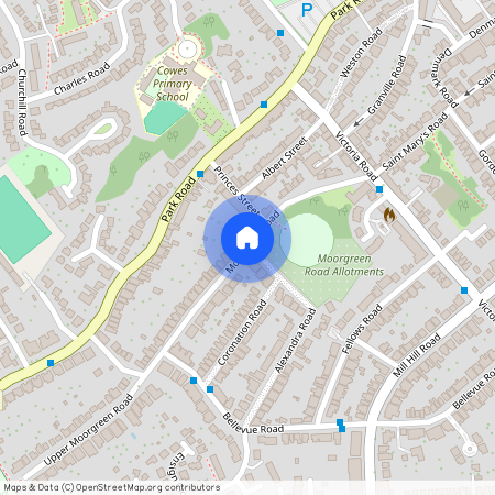 Moorgreen Road, COWES