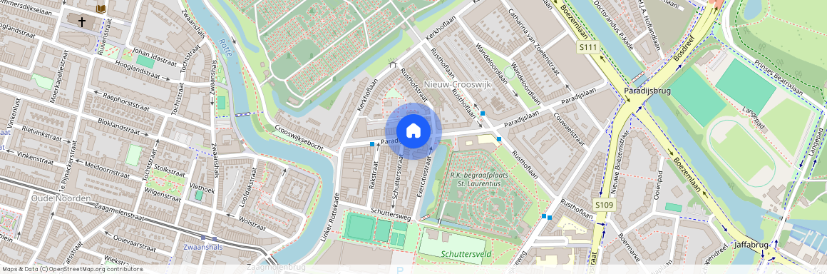 Nieuw Crooswijk, 3034 ST, Paradijslaan, Rotterdam