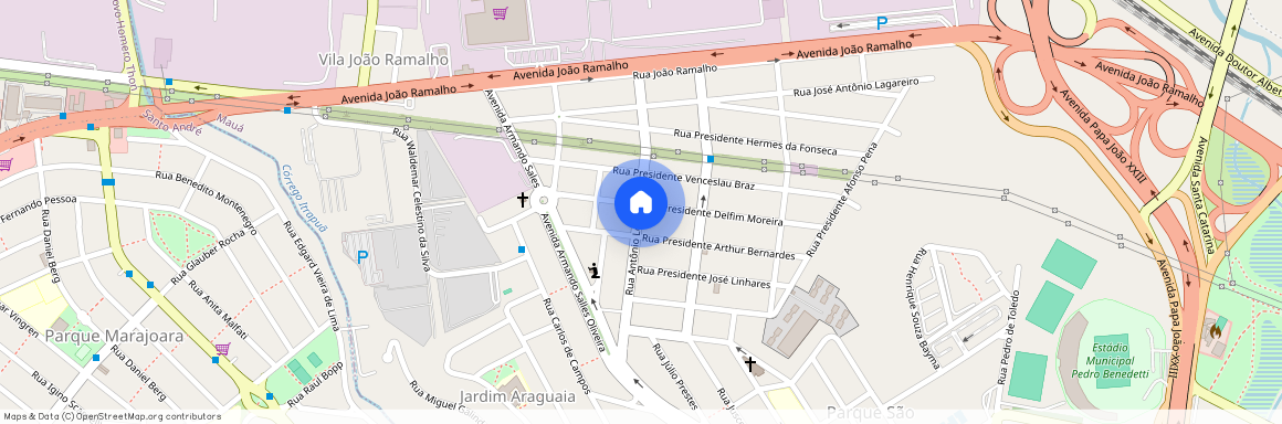 Rua Antônio Loro, 1111, Parque São Vicente, Mauá, São Paulo, 09371500