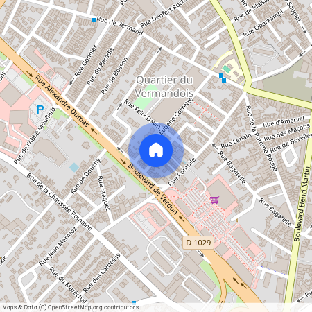 02100, Saint-Quentin