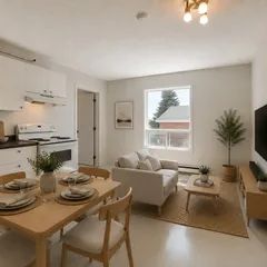 1 room apartment of 74m² in Sherbrooke - Photo 2