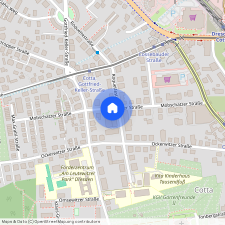 Mobschatzer Str. 31, 01157 Dresden / Cotta