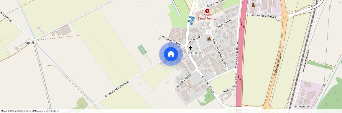 Route du Marais Rond 11 B, 1847 Rennaz