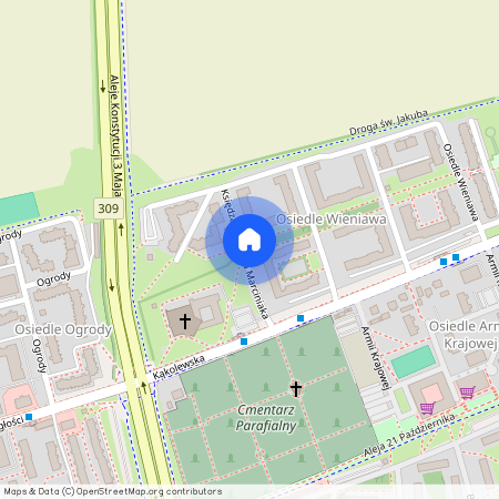 os. Wieniawa, Leszno, wielkopolskie