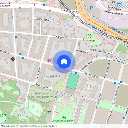 Södermalm, Stockholm, Bondegatan 71A