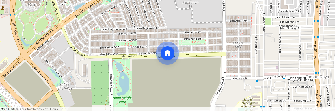Legend Brown, Jalan Adda 5, Adda Heights, Johor Bahru, Johor, Malaysia
