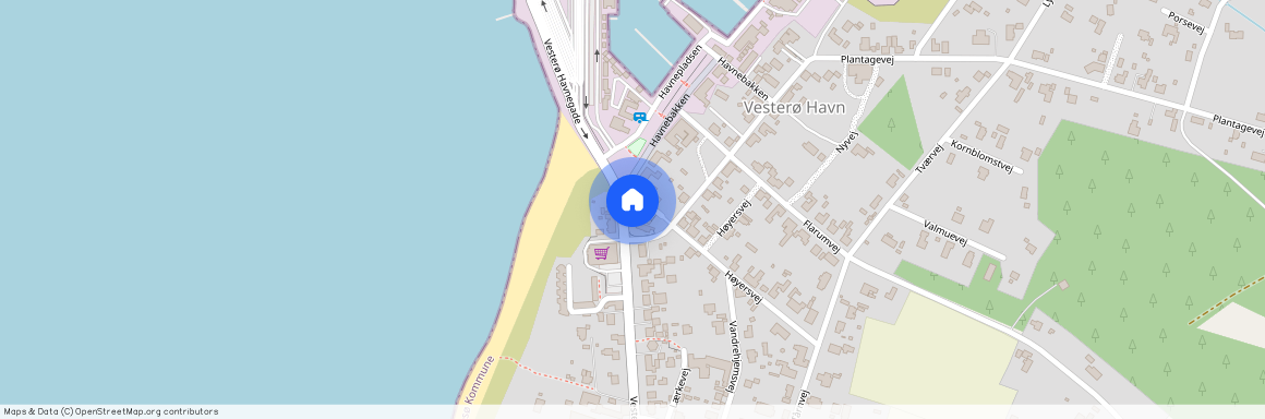 Vesterø Havnegade 35B, 1, 9940 Læsø