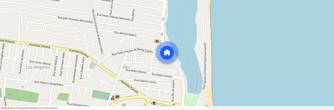 Rua Pedro Alcântara Freitas, Centro, SC, Barra Velha