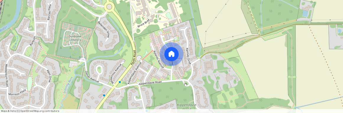 Rylands Road, Dunblane, FK15