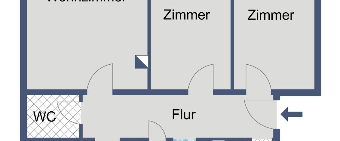 4-Zimmer-Wohnung mit Balkon und Gäste-WC in Wiesbaden-Erbenheim - Photo 1