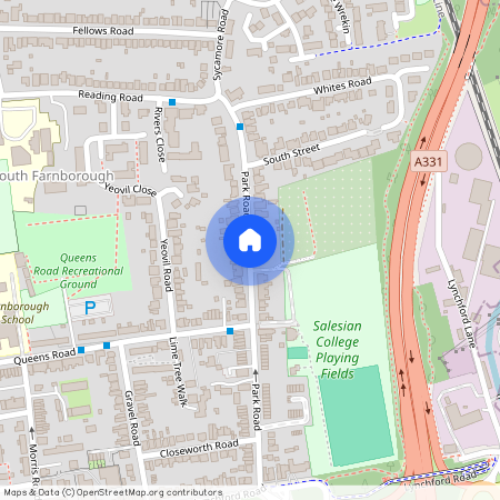 Park Road, Farnborough, GU14